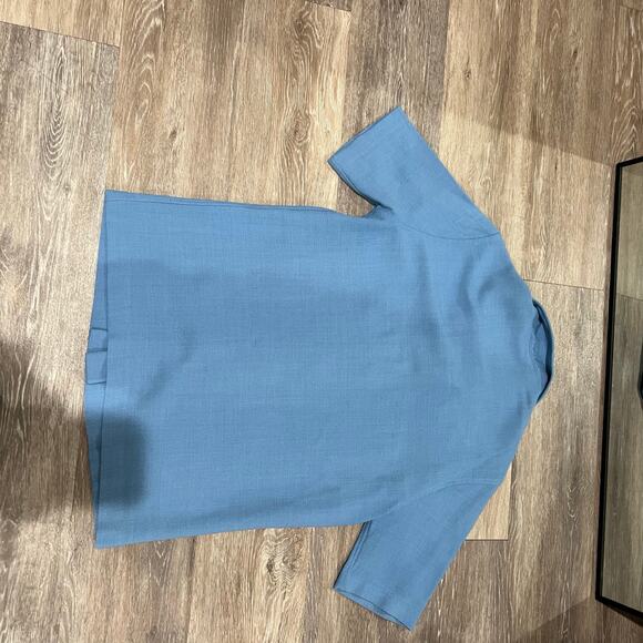 Séfr Men Blue Button Down Shirt Size Medium - Picture 2 of 6